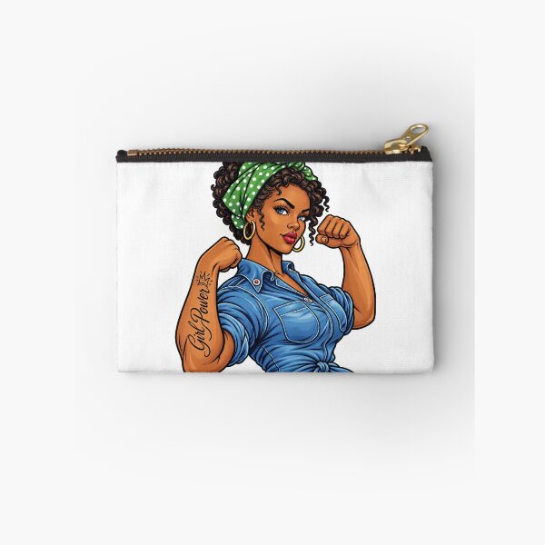 Item preview, Girl Power Strong Women Feminism Equality Retro designed and sold by Nextstep Design.