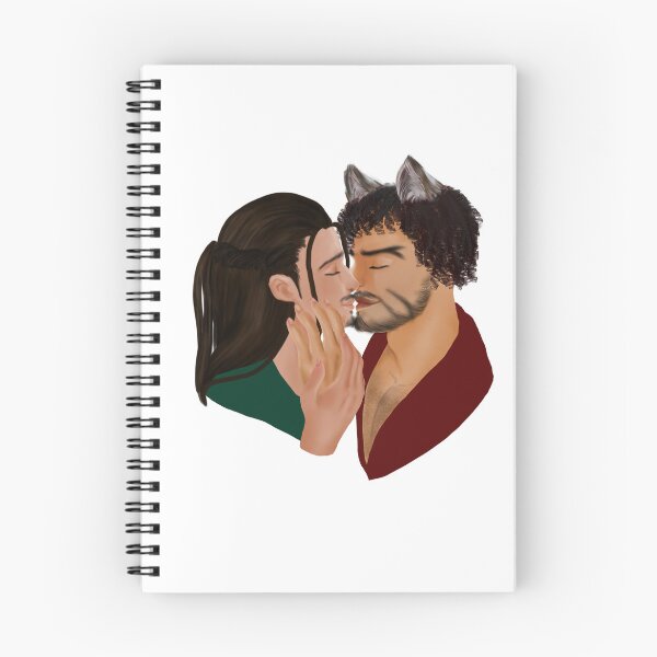Item preview, The White Tiger's Gentle Kiss  designed and sold by MCyDarwing.