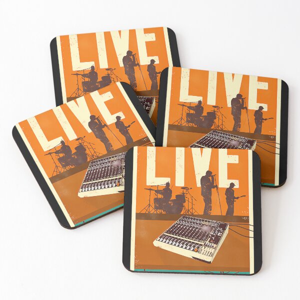 Item preview, LIVE SHOW designed and sold by RetroVibeArty.