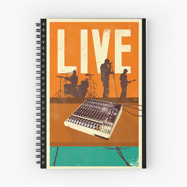 Item preview, LIVE SHOW designed and sold by RetroVibeArty.