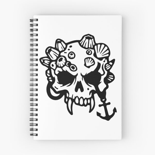 Item preview, Dark Silhouette Skulls 055_1 designed and sold by AhmedHelal24795.