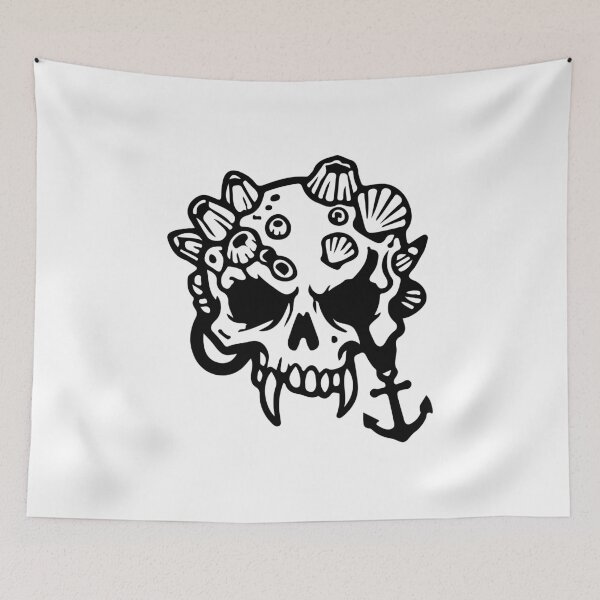 Item preview, Dark Silhouette Skulls 055_1 designed and sold by AhmedHelal24795.