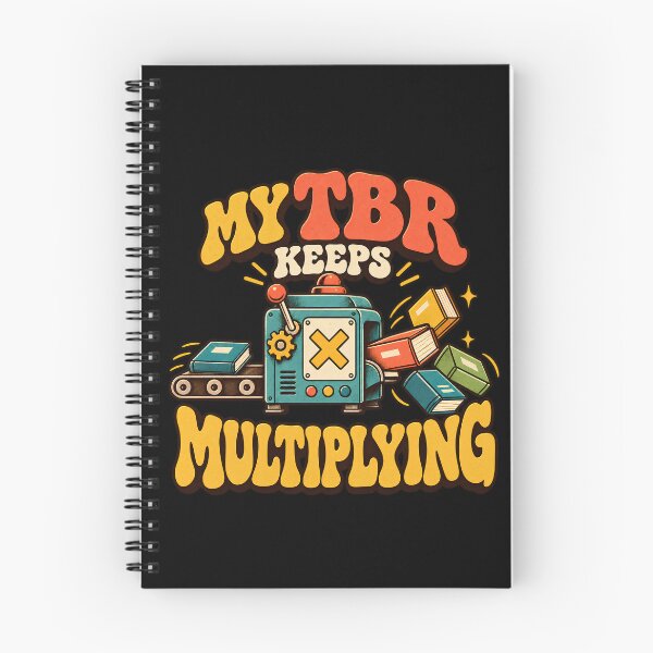 Item preview, My TBR Keeps Multiplying – Funny Book Lover designed and sold by Bawek85Designs.