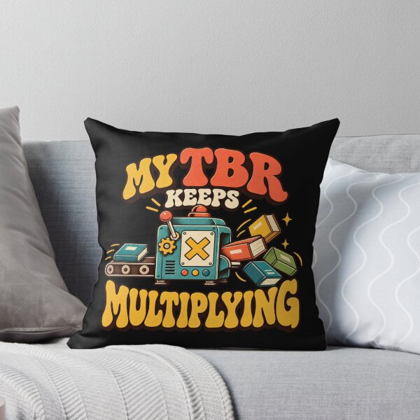 Item preview, My TBR Keeps Multiplying – Funny Book Lover designed and sold by Bawek85Designs.