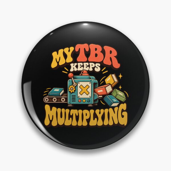 Item preview, My TBR Keeps Multiplying – Funny Book Lover designed and sold by Bawek85Designs.