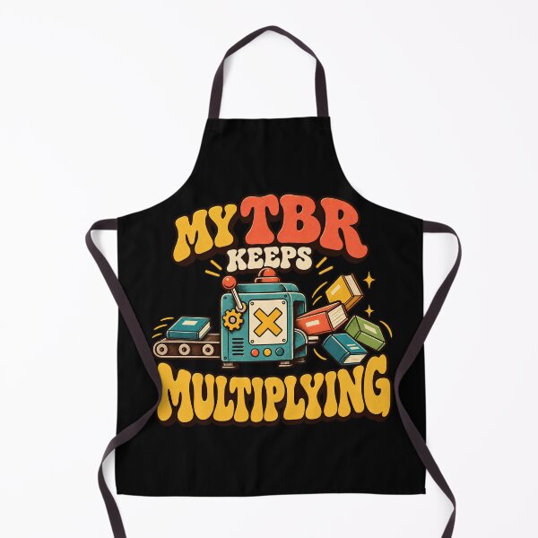Item preview, My TBR Keeps Multiplying – Funny Book Lover designed and sold by Bawek85Designs.