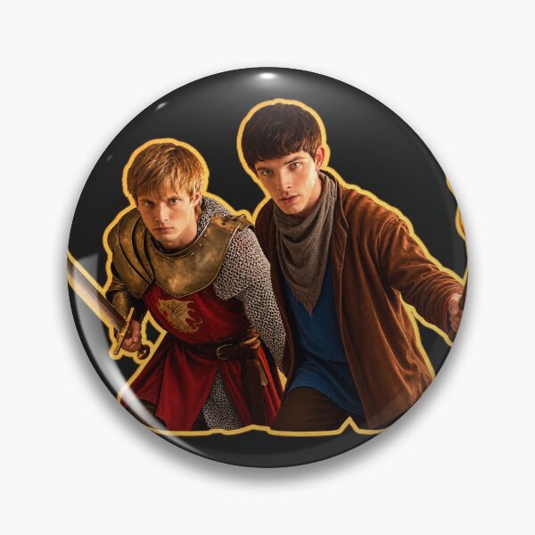 Item preview, Merlin & Arthur  BBC Merlin Merthur Fan Art designed and sold by clearsunnyday.