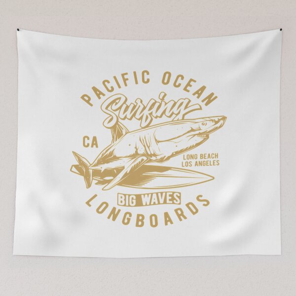 Item preview, Big Waves Longboards - Los Angeles California designed and sold by shopbatknitcra.