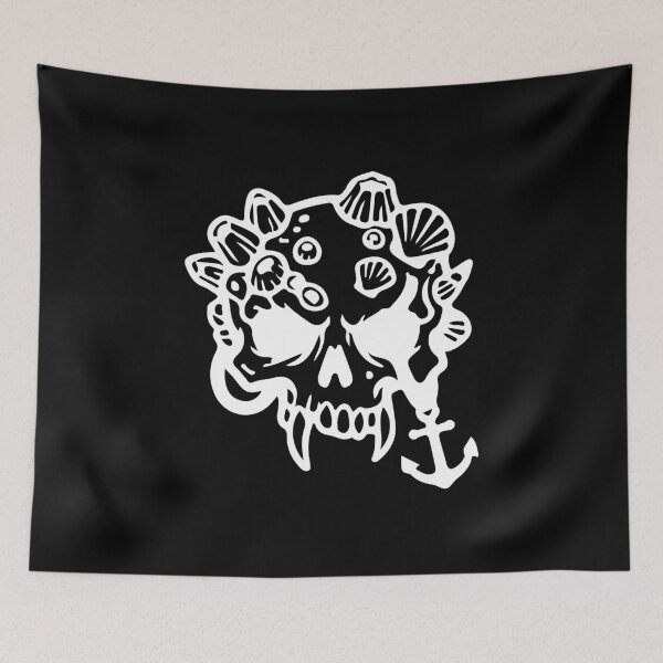 Item preview, Dark Silhouette Skulls 056_1 designed and sold by AhmedHelal24795.