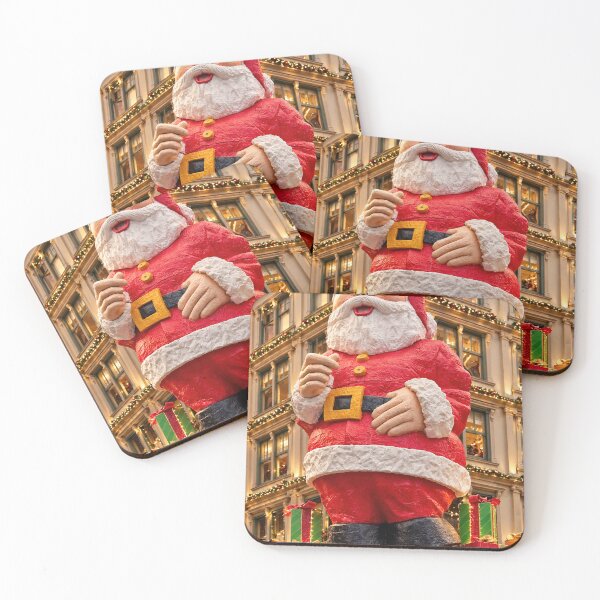 Item preview, The Farmers Santa — Queen Street Auckland Christmas Landmark designed and sold by kornkobart.
