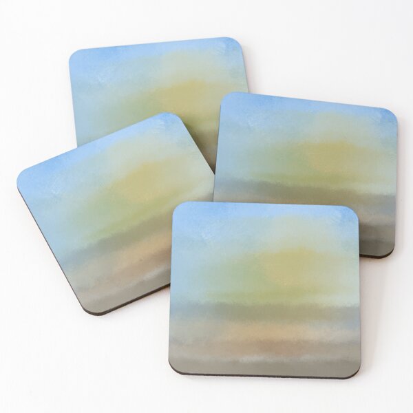 Item preview, Hazy Horizon - Abstract Watercolor Landscape designed and sold by photossmirnov.
