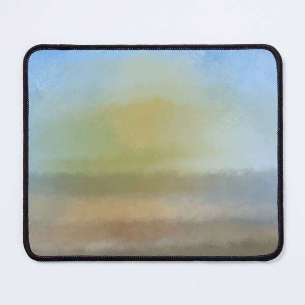 Item preview, Hazy Horizon - Abstract Watercolor Landscape designed and sold by photossmirnov.