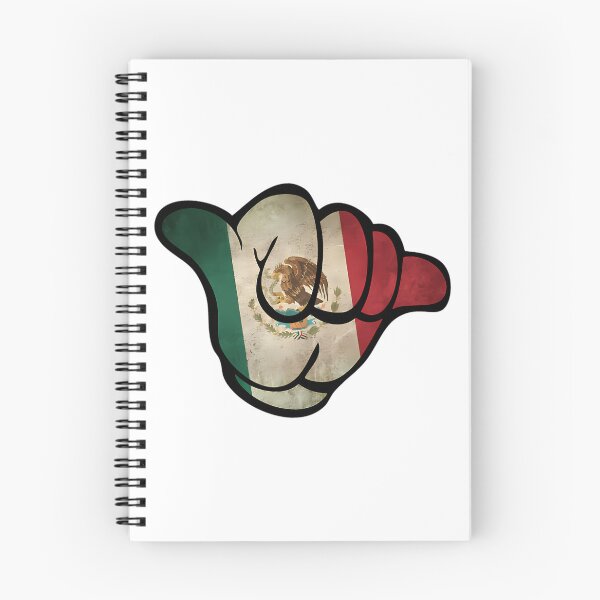 Item preview, Mexico Jdm Shaka Flag Distressed designed and sold by shopbatknitcra.