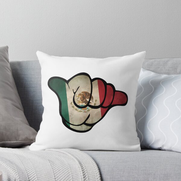 Item preview, Mexico Jdm Shaka Flag Distressed designed and sold by shopbatknitcra.