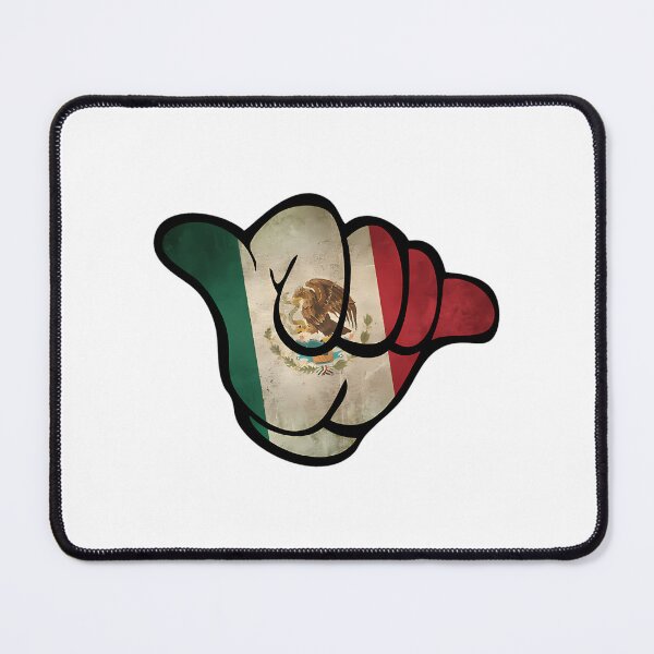Item preview, Mexico Jdm Shaka Flag Distressed designed and sold by shopbatknitcra.