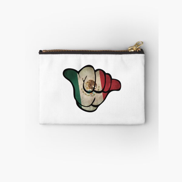 Item preview, Mexico Jdm Shaka Flag Distressed designed and sold by shopbatknitcra.