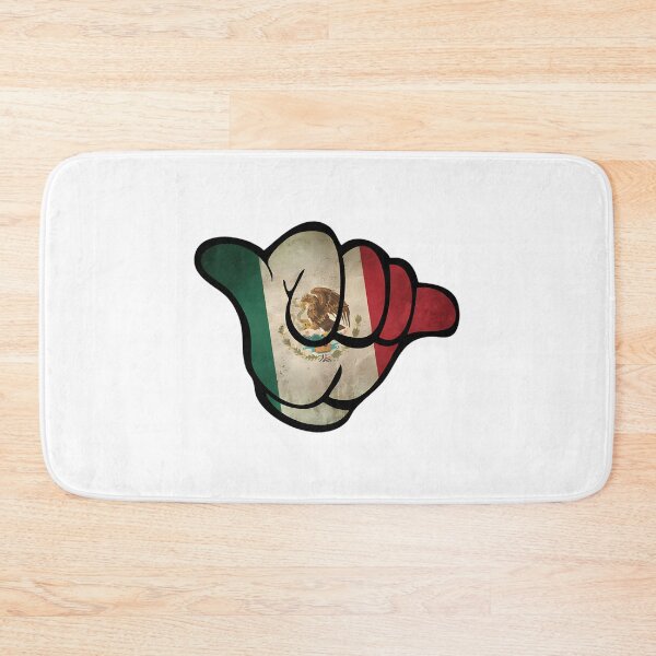 Item preview, Mexico Jdm Shaka Flag Distressed designed and sold by shopbatknitcra.