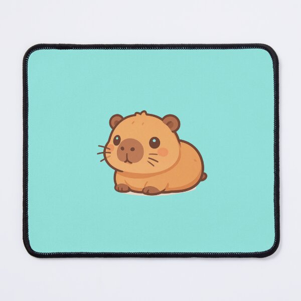 Item preview, Kawaii Capybara Cartoon | Cute Capybara Character Design designed and sold by coolcreativeco.