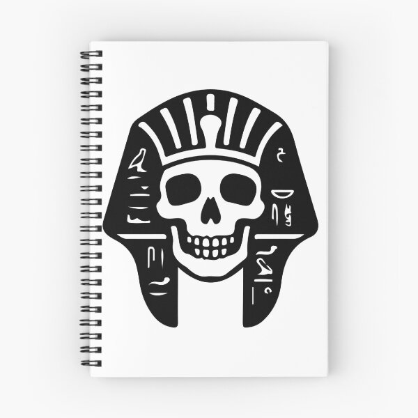 Item preview, Dark Silhouette Skulls 057_1 designed and sold by AhmedHelal24795.