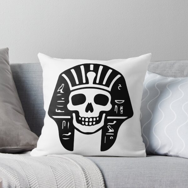 Item preview, Dark Silhouette Skulls 057_1 designed and sold by AhmedHelal24795.