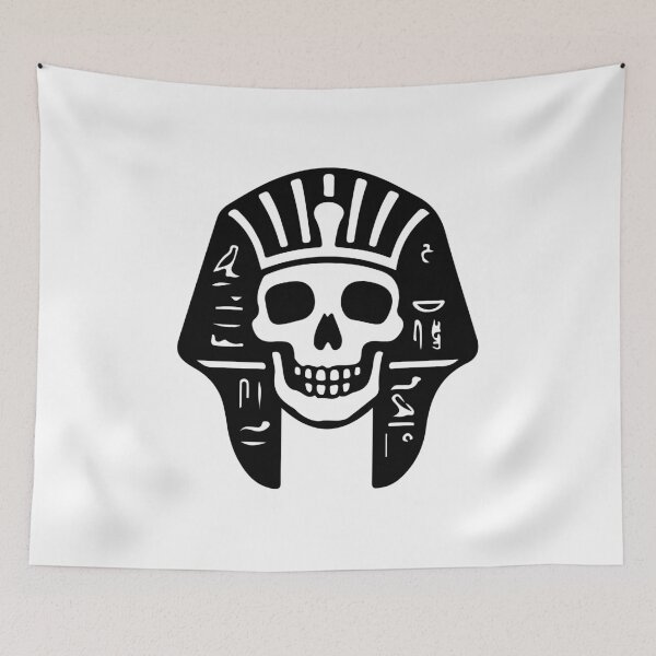 Item preview, Dark Silhouette Skulls 057_1 designed and sold by AhmedHelal24795.