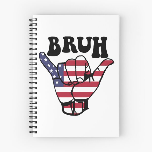 Item preview, Bruh Flag - Brothers (Bro) American Flag - Good Vibes Shaka designed and sold by shopbatknitcra.