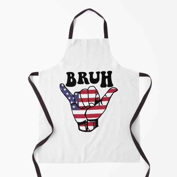 Item preview, Bruh Flag - Brothers (Bro) American Flag - Good Vibes Shaka designed and sold by shopbatknitcra.