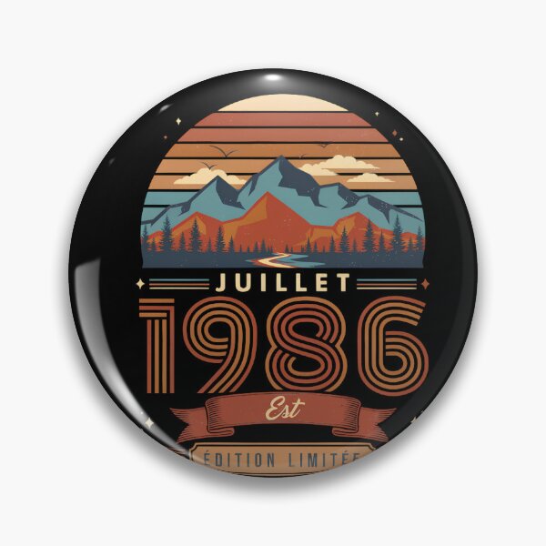 Item preview, Juillet 1986 Est Edition Limitée designed and sold by designstoriesMK.