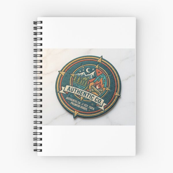 Item preview, Vintage Mountain & Camping Adventure Badge designed and sold by FakePeopleSuck.
