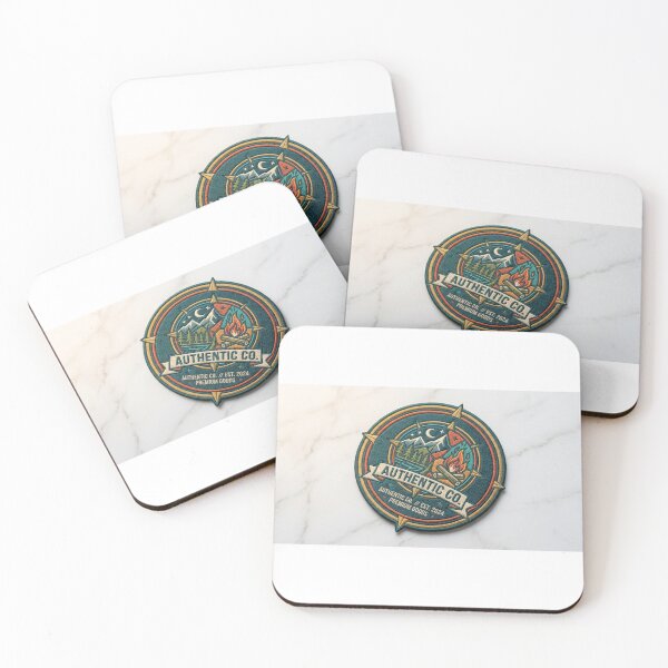 Item preview, Vintage Mountain & Camping Adventure Badge designed and sold by FakePeopleSuck.