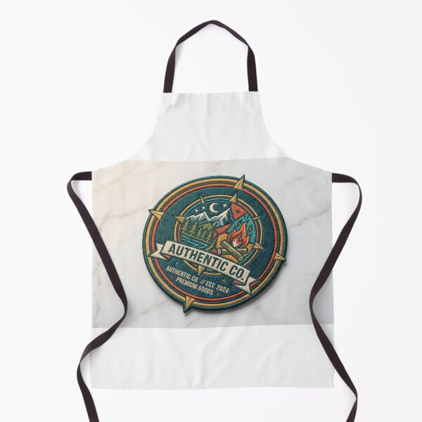 Item preview, Vintage Mountain & Camping Adventure Badge designed and sold by FakePeopleSuck.