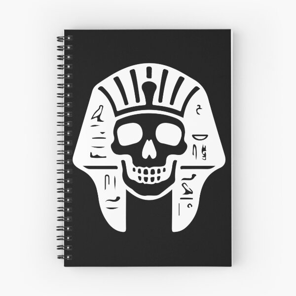 Item preview, Dark Silhouette Skulls 058_1 designed and sold by AhmedHelal24795.