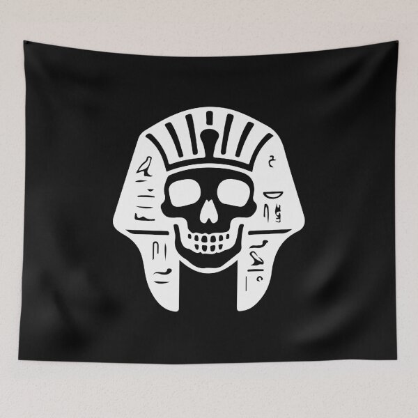 Item preview, Dark Silhouette Skulls 058_1 designed and sold by AhmedHelal24795.