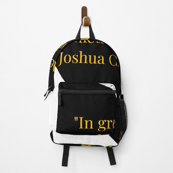 Item preview, Joshua Chamberlain Quote – Gold Text Black Heart designed and sold by TheIconSmith.