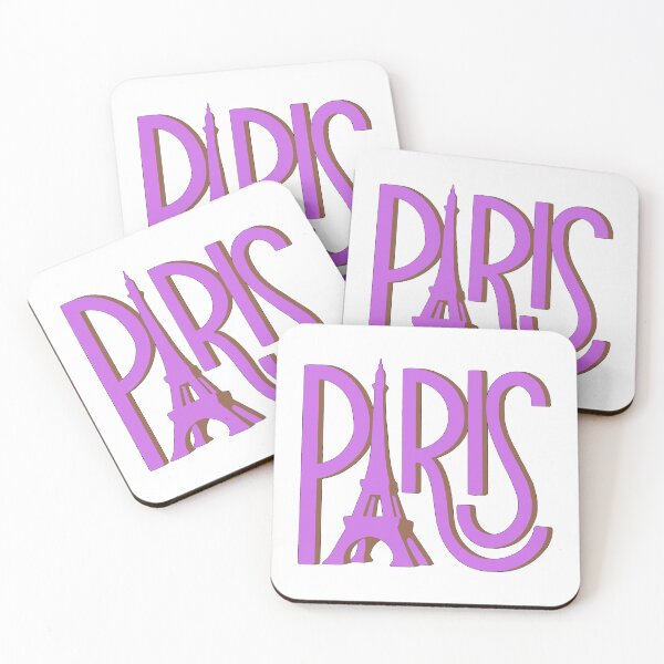 Item preview, París Torre Eiffel Diseño Morado designed and sold by STOXT.
