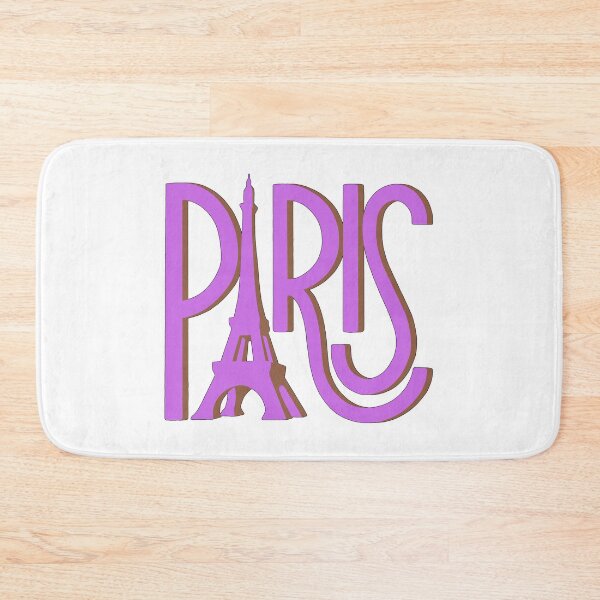 Item preview, Paris Eiffel Tower Purple Design designed and sold by SROXT.