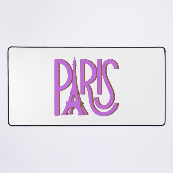Item preview, Paris Eiffel Tower Purple Design designed and sold by SROXT.