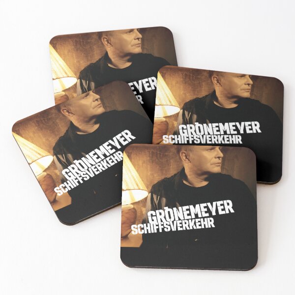Item preview, Herbert GrÃ¶nemeyer - Schiffsverkehr album 2011 designed and sold by CosmicHollow.