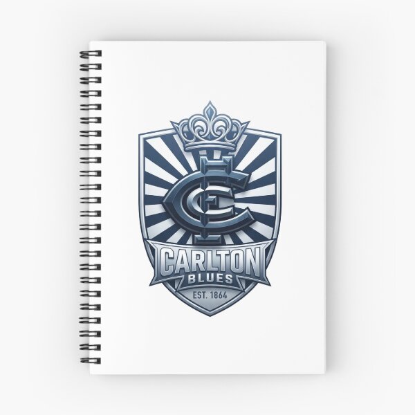 Item preview, Carlton Blues Royal Crown Crest Graphic Art designed and sold by BlasiseDS.