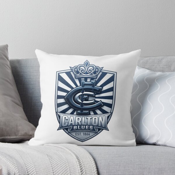 Item preview, Carlton Blues Royal Crown Crest Graphic Art designed and sold by BlasiseDS.