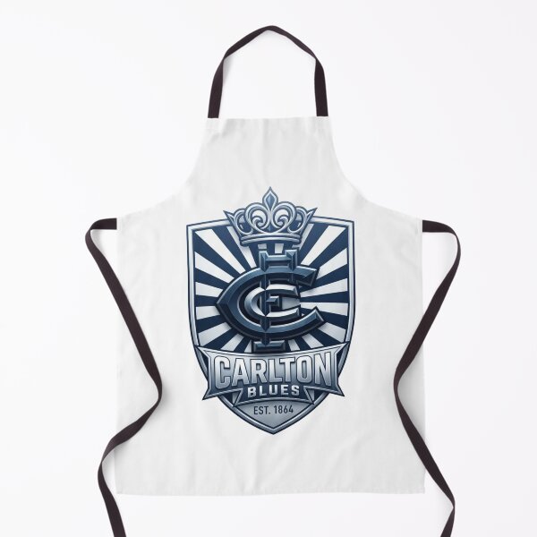 Artikelvorschau, Carlton Blues Royal Crown Wappen Grafik entworfen und verkauft von BlasiseDS.