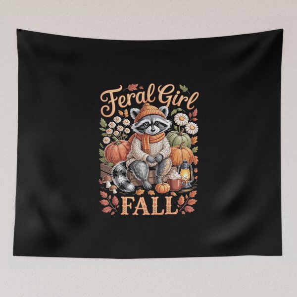 Item preview, Feral Girl Fall   designed and sold by jkrphoto.