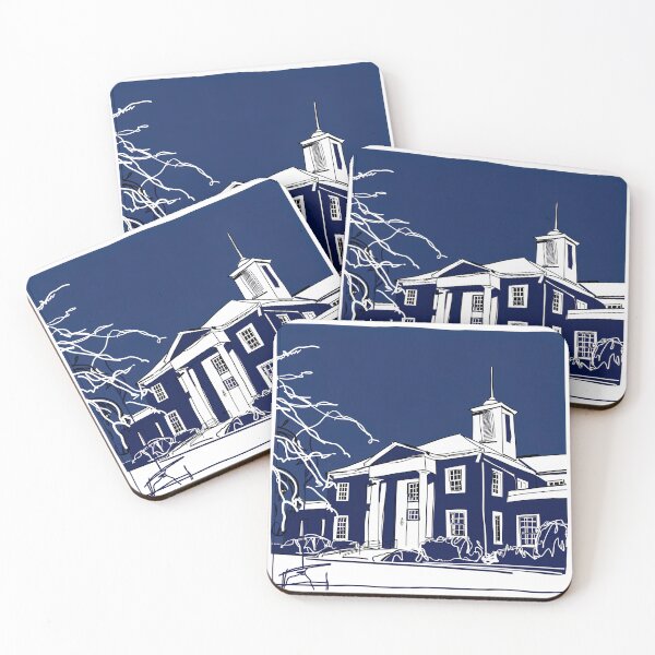 Item preview, Delaware, USA - Blue Abstract Art designed and sold by shadow-bloom.