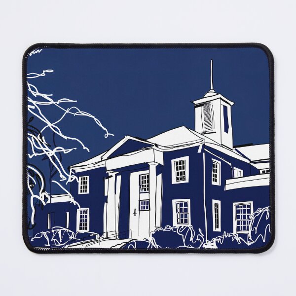 Item preview, Delaware, USA - Blue Abstract Art designed and sold by shadow-bloom.