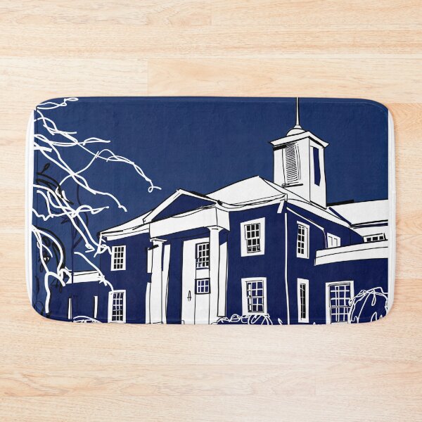 Item preview, Delaware, USA - Blue Abstract Art designed and sold by shadow-bloom.