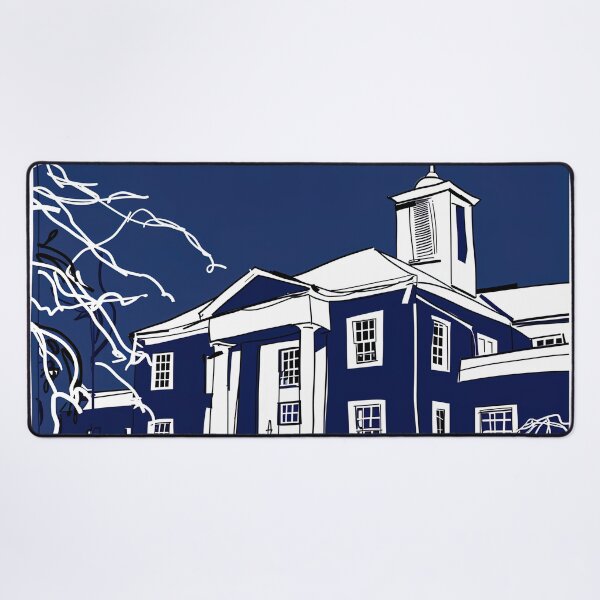 Item preview, Delaware, USA - Blue Abstract Art designed and sold by shadow-bloom.