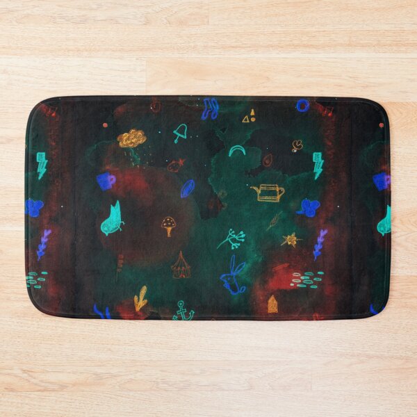 Item preview, Neon color abstract doodle designed and sold by Qualali Studio.