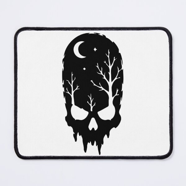 Item preview, Dark Silhouette Skulls 059_1 designed and sold by AhmedHelal24795.