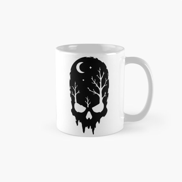 Item preview, Dark Silhouette Skulls 059_1 designed and sold by AhmedHelal24795.
