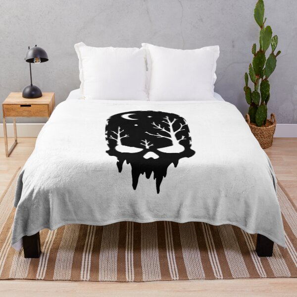 Item preview, Dark Silhouette Skulls 059_1 designed and sold by AhmedHelal24795.